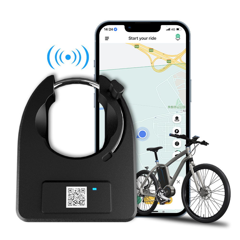GPS+GPRS共享单车智能锁