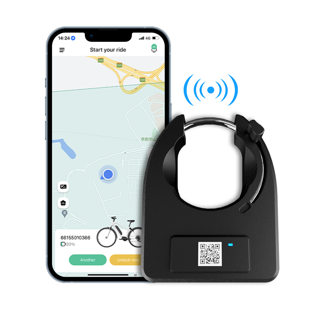 GPS+GPRS共享单车智能锁