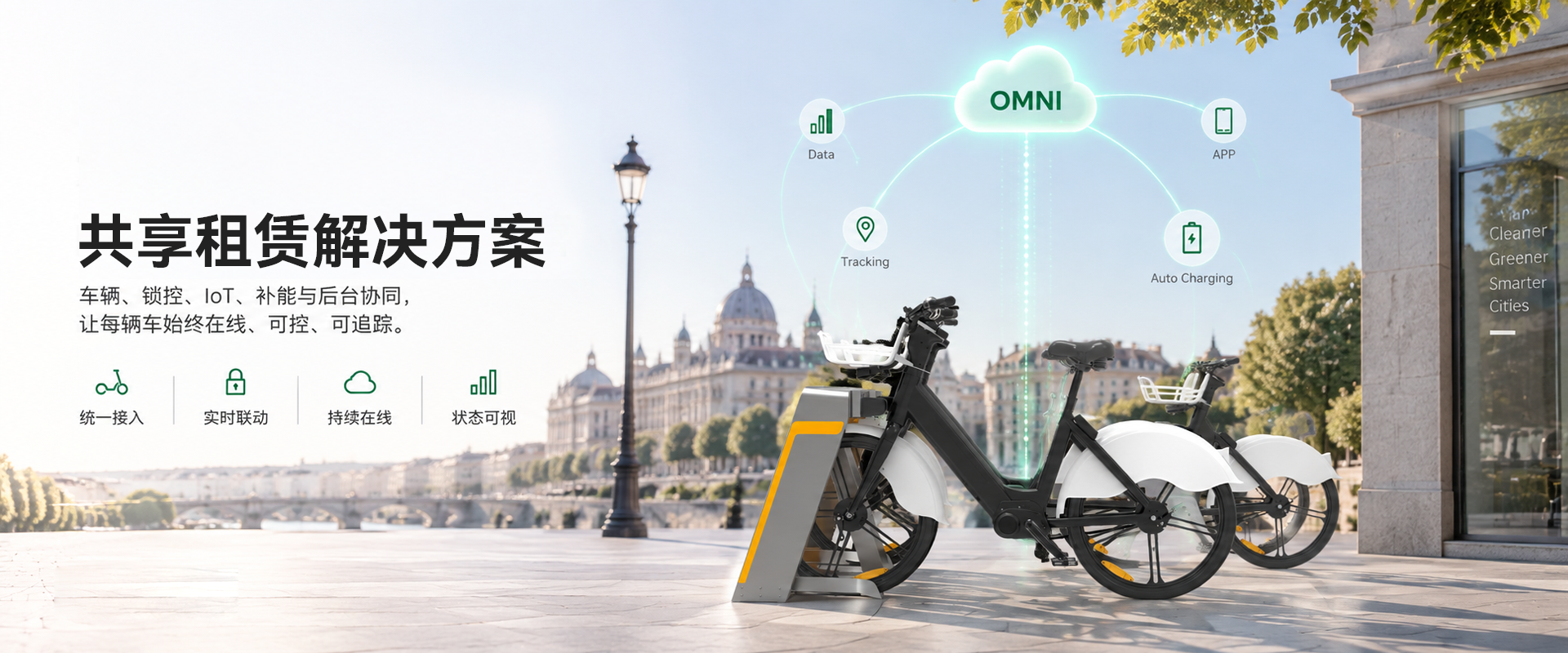 共享租赁智慧出行解决方案