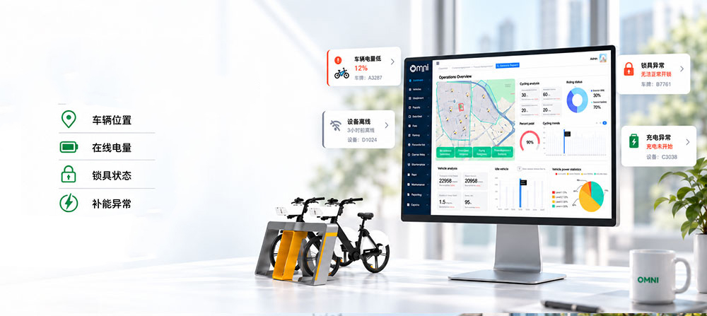 共享租赁智慧出行解决方案