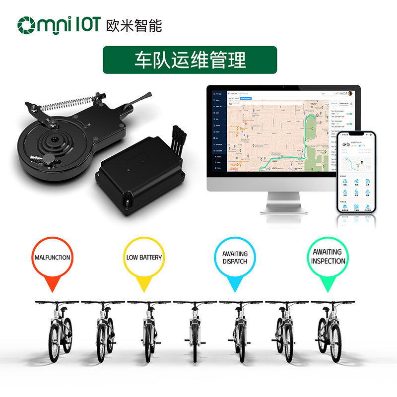 共享租赁自行车一站式解决方案