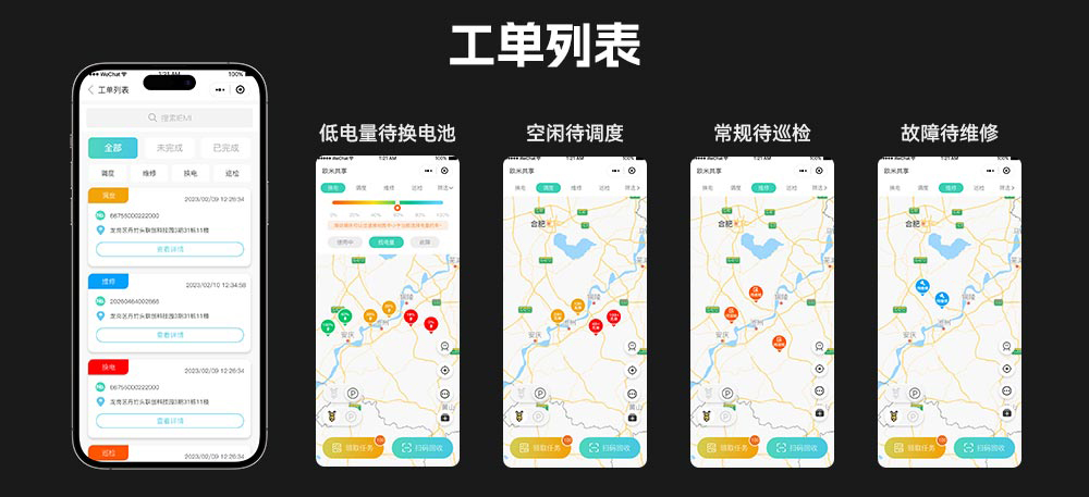 共享单车一站式解决方案